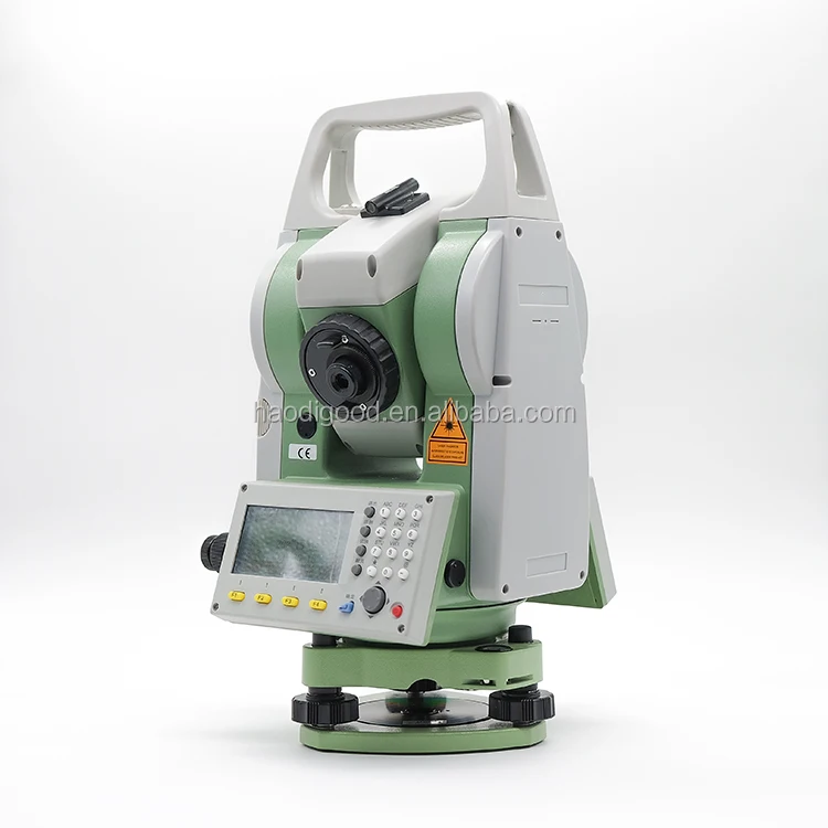 total station survey