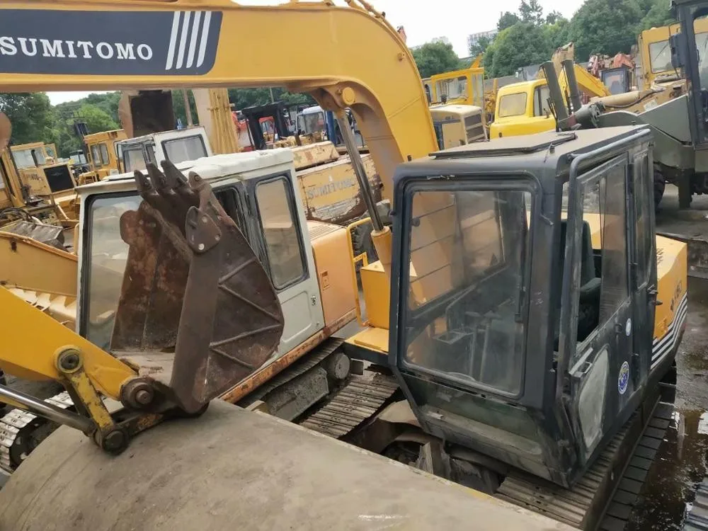 Used Sumitomo S160 Crawler Excavator In Good Condition For Sale 