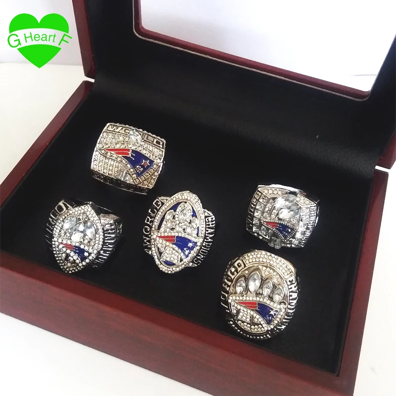 The Championship Rings Boxes Beautiful Wooden Ring Box And Display Case ...