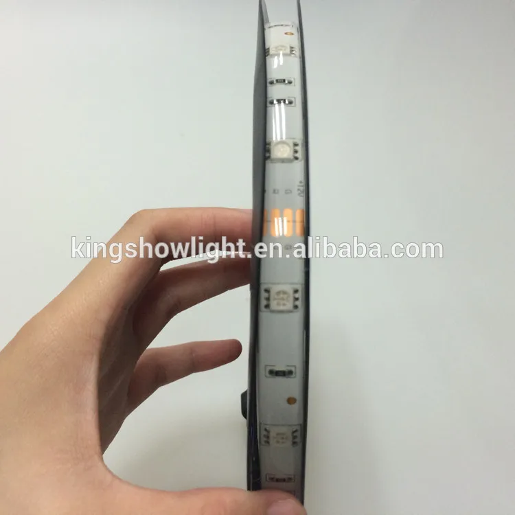 Car Bedroom Led Strips Lighting 5m 220v 12v 5050 Rgbw Ip 68 Waterproof Smart Rgb Led Strip Light With Remote 17