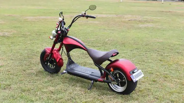 City Coco электроскутер Harley Chopper