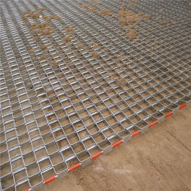 Drag Mat For Ground Leveling/Polished Steel Dragmat.jpg