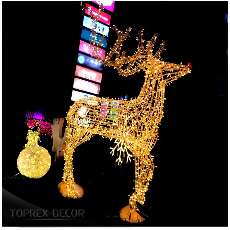 Commercial Wholesale Holiday Living Outdoor Christmas Decorations 3d