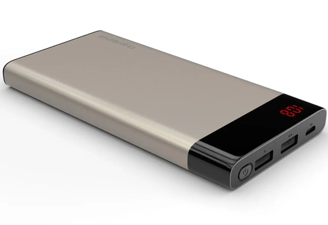 2019 LCD Digital Display PD Fast 10000 mah Power Bank,Universal Portable Powerbank supply - ANKUX.COM
