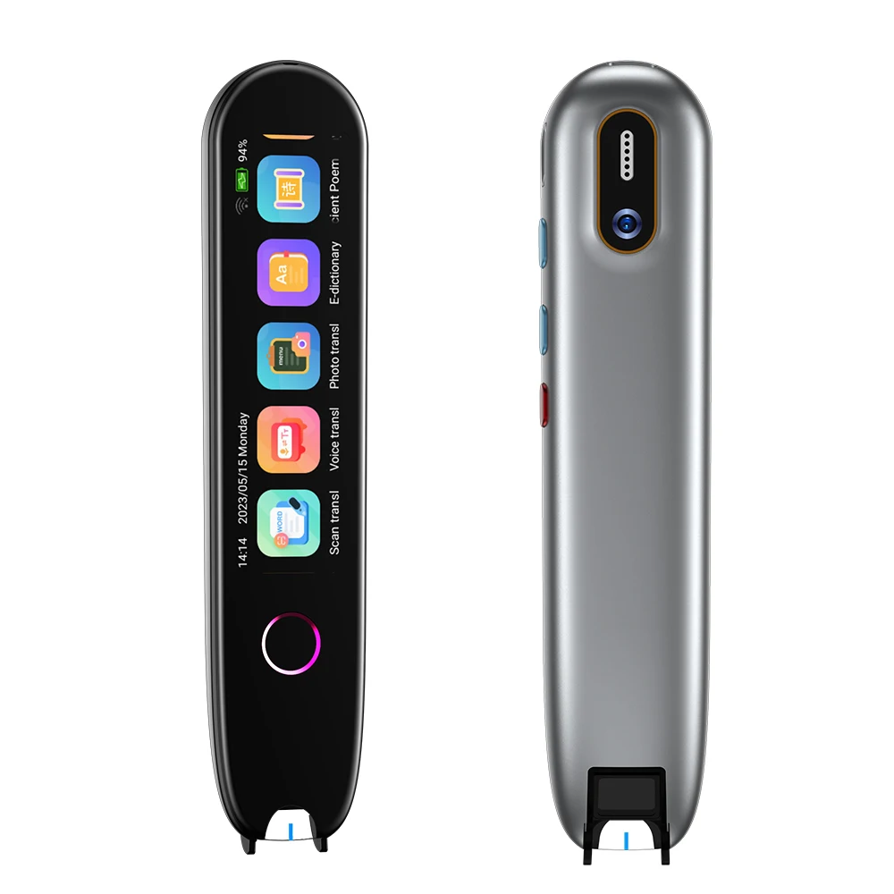 VORMOR X12 AI Scanning Pen: Portable Two-Way Translator with 134