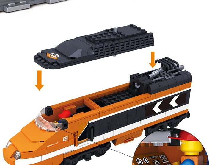 lego track piece