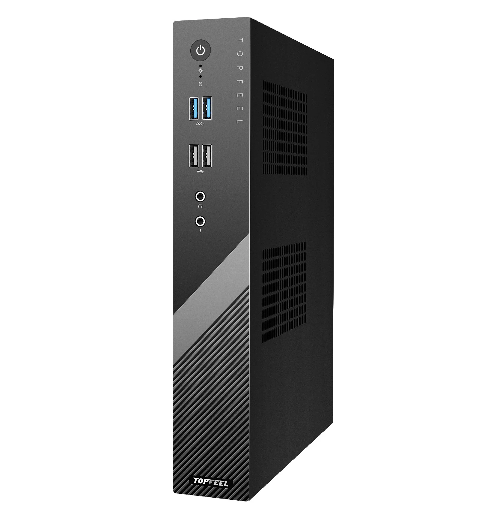 Topfeel 8610 Barebone Pc Gaming Industrial Mini Pc Itx Gaming Desktop