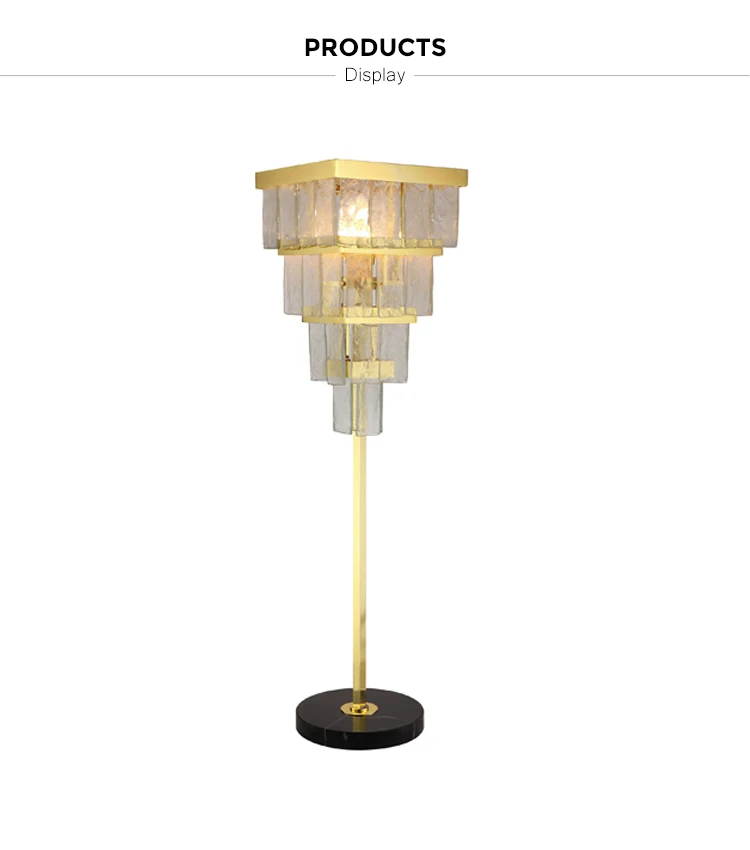 modern decoration floor lamp standing