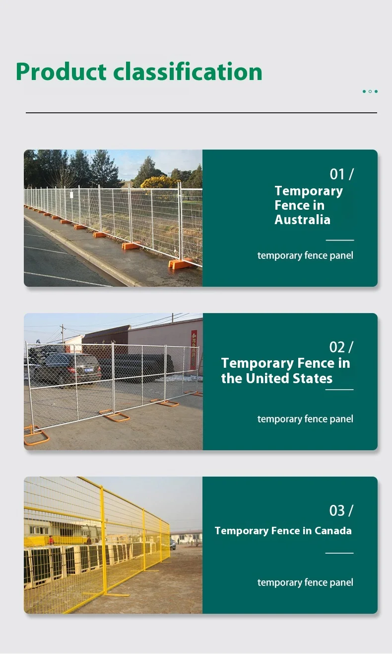 China Mobile Guardrail Manufacturers 6 Feet Eco Friendly Galvanized ...