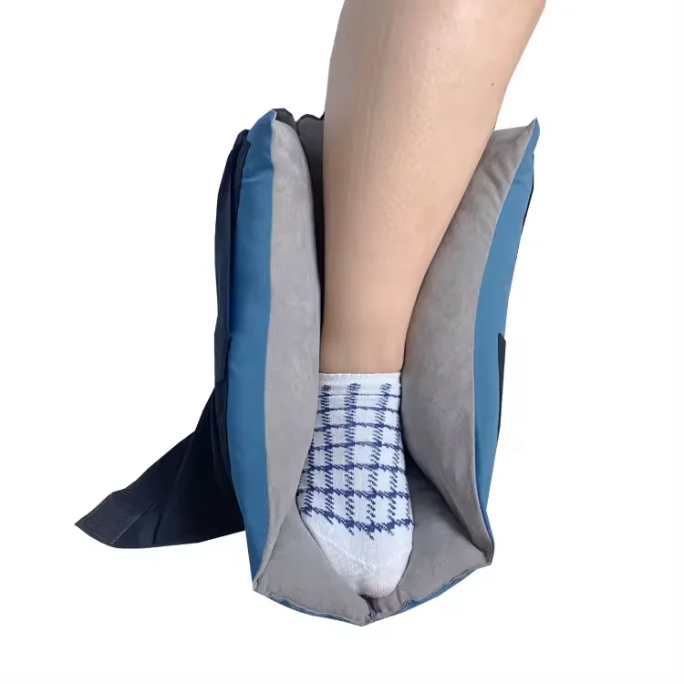 Key Feature Pressure Relief and Key Protection Ankle Support Cushion with Heel Protector Pillow Foot Positioning supplier