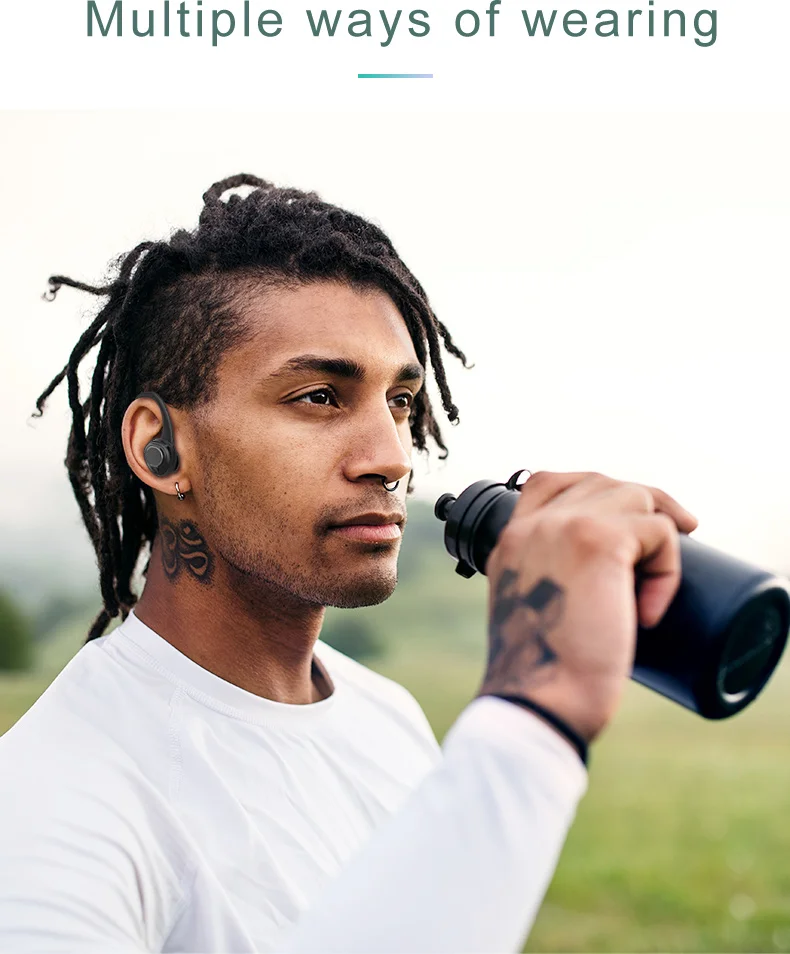2020 Top Selling TWS Earbuds Sport Wireless Earphone Headphones With Charger case Amazon best seller BT headset vs TWS F9 i12 - ANKUX.COM
