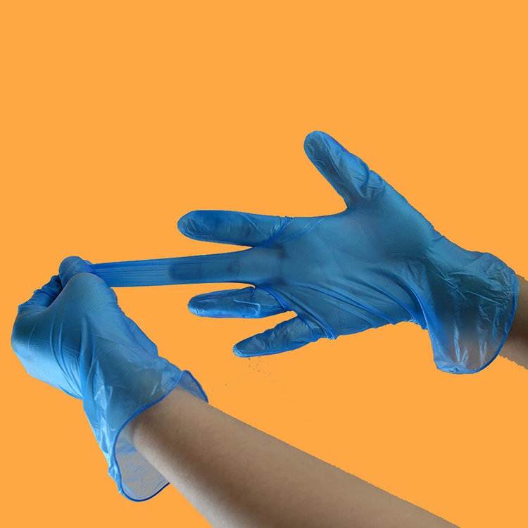 Vinyl gloves