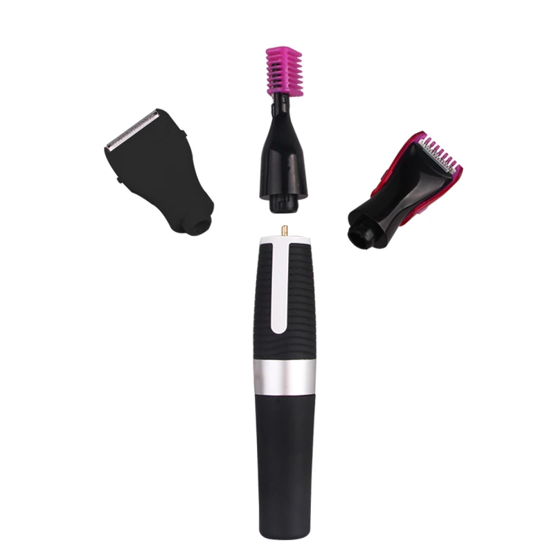 3 In 1 Waterproof Mens Electric Shaver Pubic Hair Women Bikini