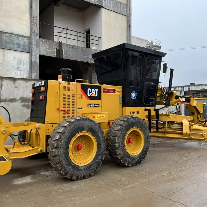 Cheap Price Good Quality Original Cat 140h Road Grader Used Mini Motor ...