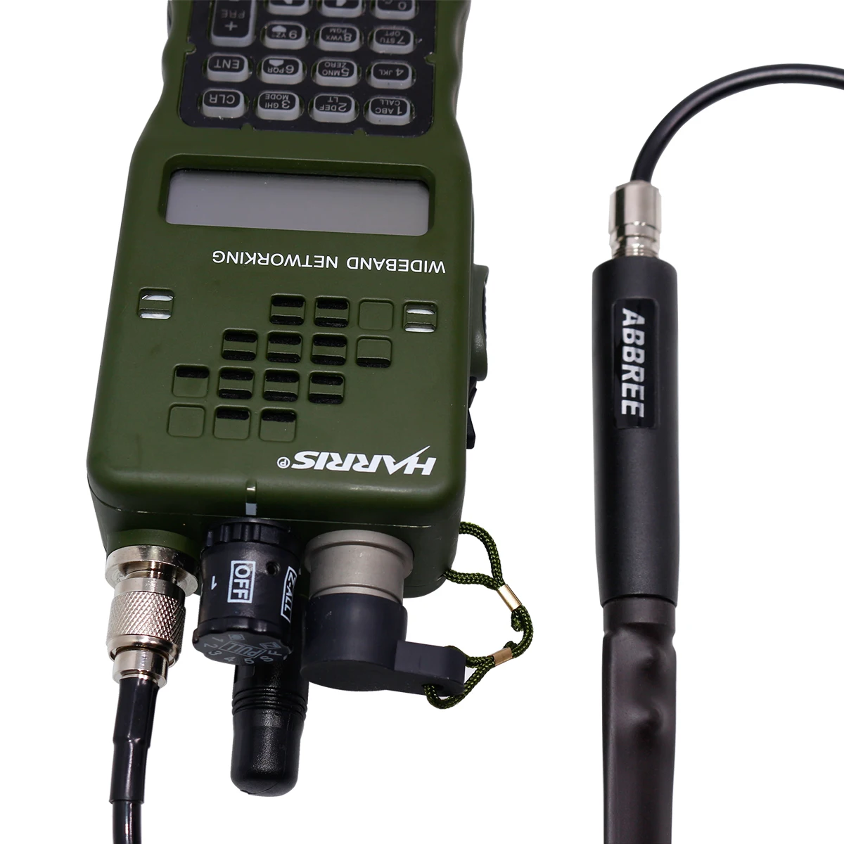 Abbree Ar152 Ar148 Tactical Antenna Cable 60cm For Kenwood Tk378