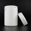 250ml eco-friendly medical products capsule powder pill packaging food containers tear off cap HDPE empty plastic jar bottle