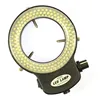 Adjustable High luminance 144 LED Ring Light illuminator Lamp For Industrial HDMI Video Camera Industry Stereo Microscope CCD