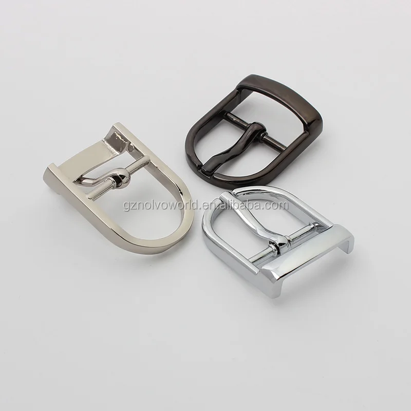 pin buckle #0513 20mm in polished silver color and bonus rivets USA Details about   New 3/4"