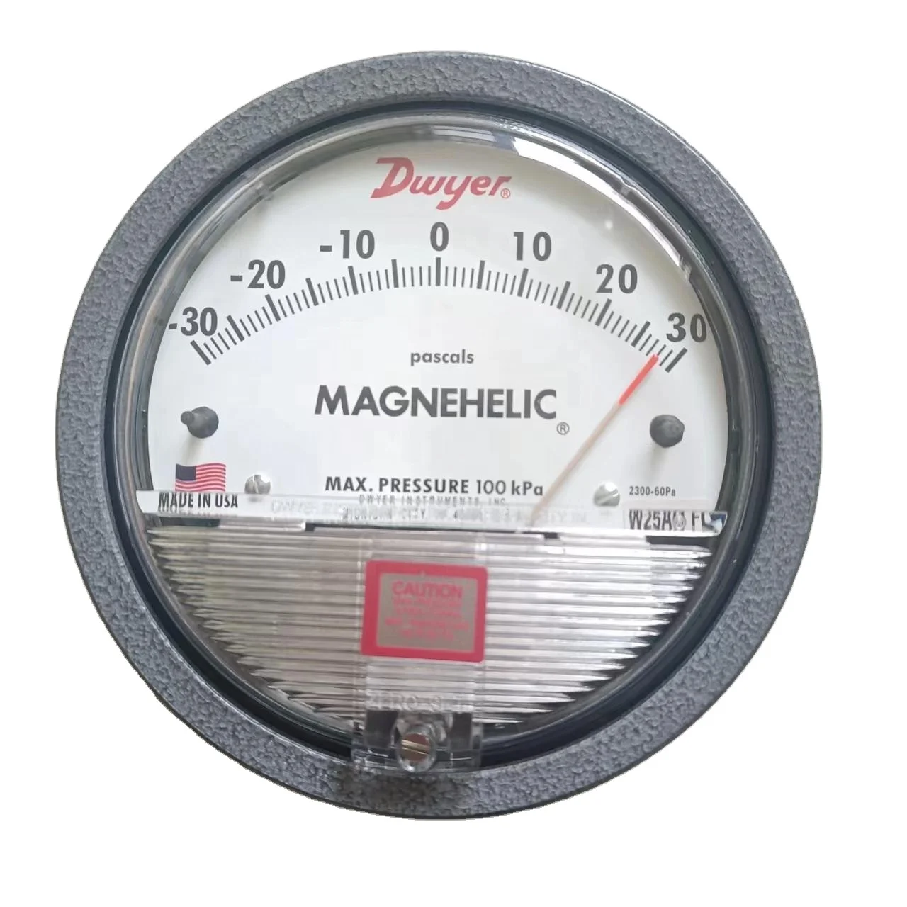 Good Price New Dwyer Magnehelic 230060pa Differential Pressure Gauge