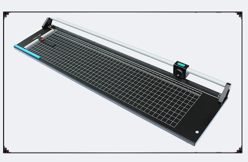 Dual Direction 48inch Rotary Cutter - Manual Power Sliding Paper Cutter