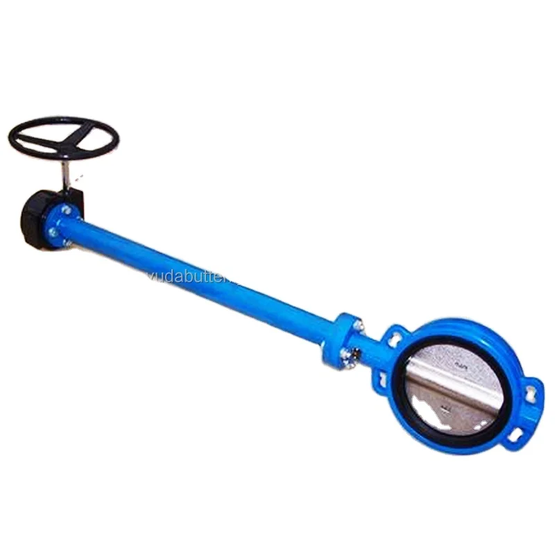 Manual Butterfly Valve With Extension Stem Buy Gear Box Extension Rod