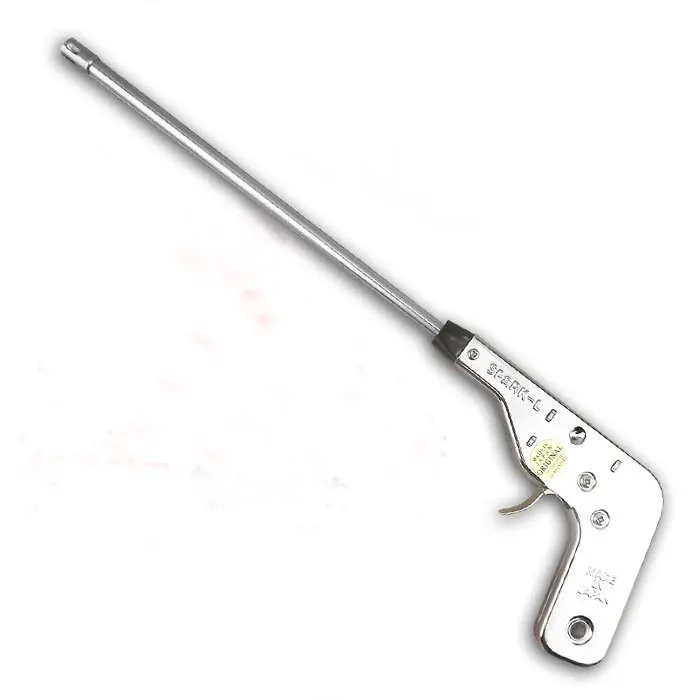 Wholesale 37cm Long Gun Kitchen Gas Stove Lighter Electronic Pulse Igniter Without Battery Gas 7275