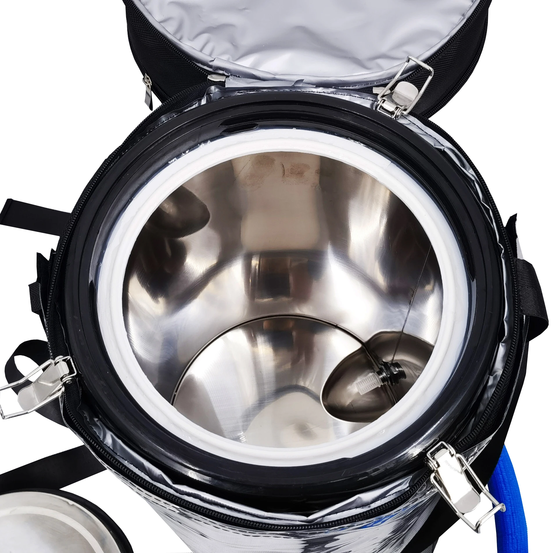 Tr Mobile Portable Backpack Thermal Coffee Drink Beverage Dispenser