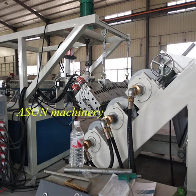 Pe Pc Pet Pmma Abs Plastic Sheet Extrusion Machine Acrylic Sheet Making