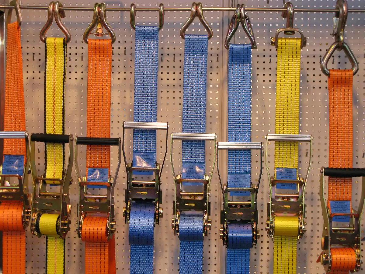 25mm, 35mm, 50mm, 75mm, 100mm polyester lashing webbing material