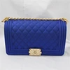 Latest Fashion Candy Color Small Crossbody Bag Ladies Single Shoulder Bags Women PVC Jelly Handbag