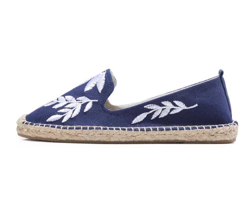 hemp canvas shoes