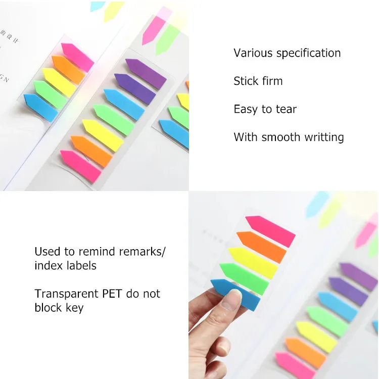 details for PET Sticky notes