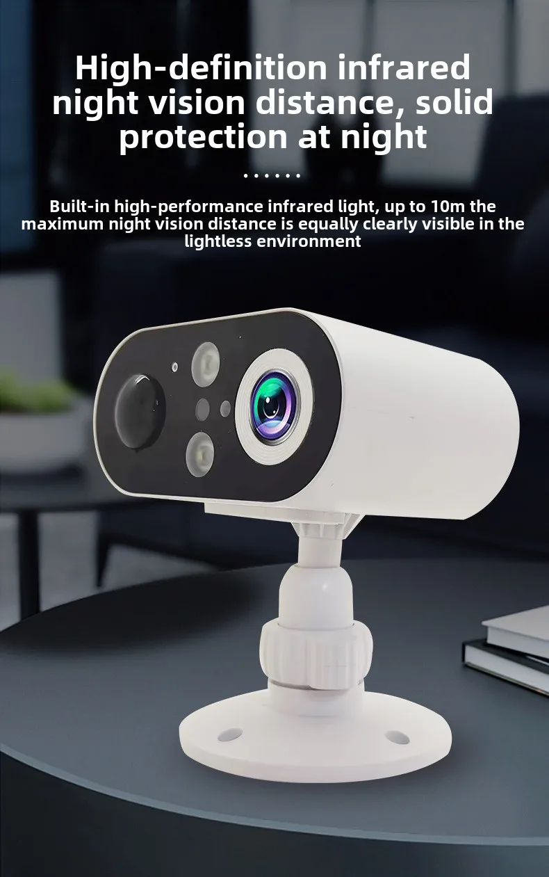 Cloudbirds V360pro AI Auto Tracking POE Solar Panel Supported Night Vision Two-Way Audio Cloud Alarm Systems for Office