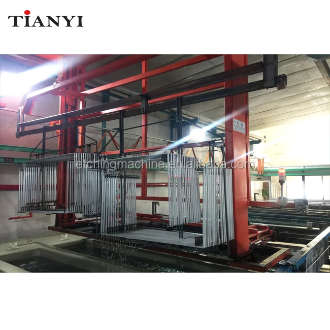 Aluminum Anodizing Machine For Metal Electroplating Surface Treatment