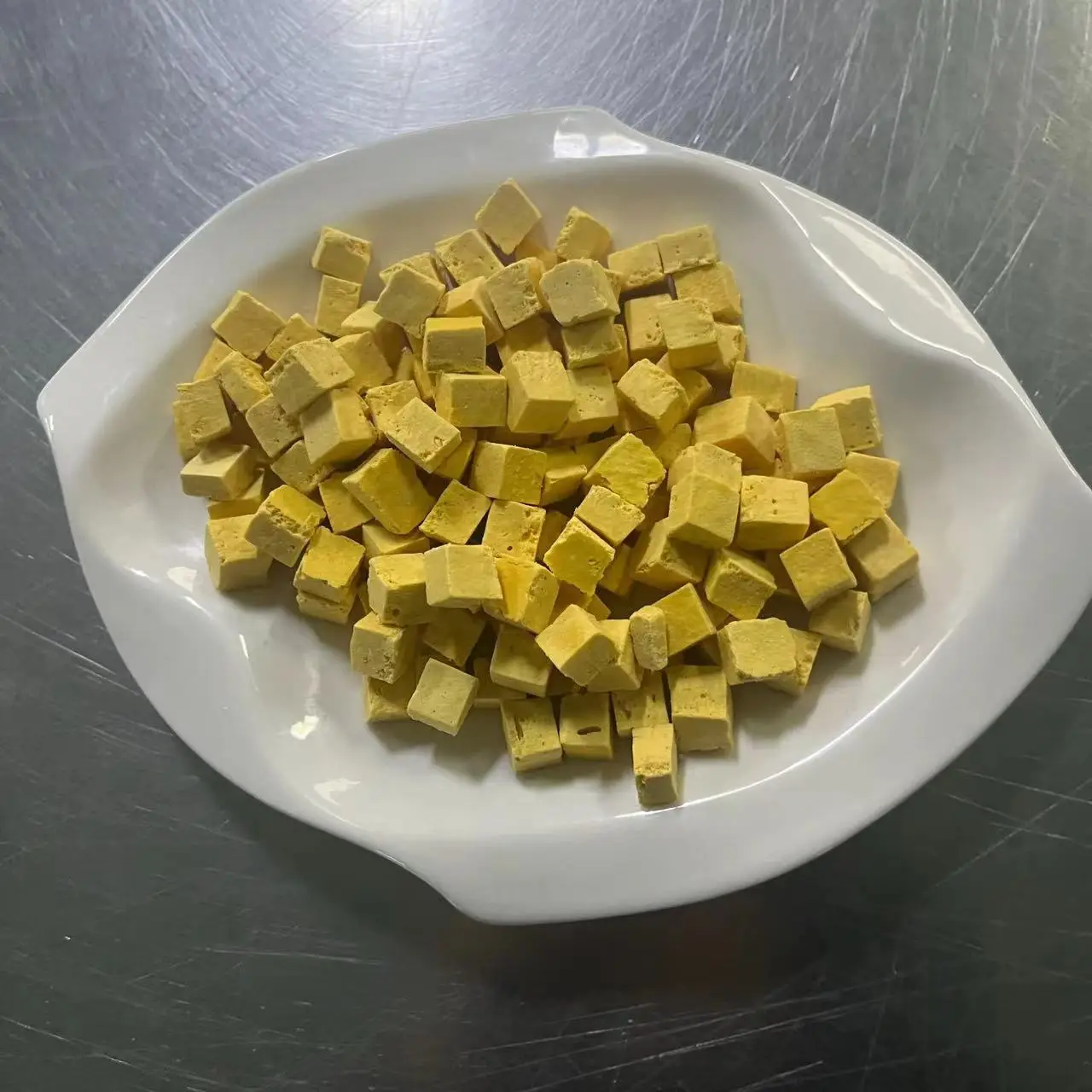 Freeze-dried Chicken Pumpkin Grains Cat & Dog Snacks Kits Cans Shandong Rizhao Spot Wholesale Factory Direct supplier