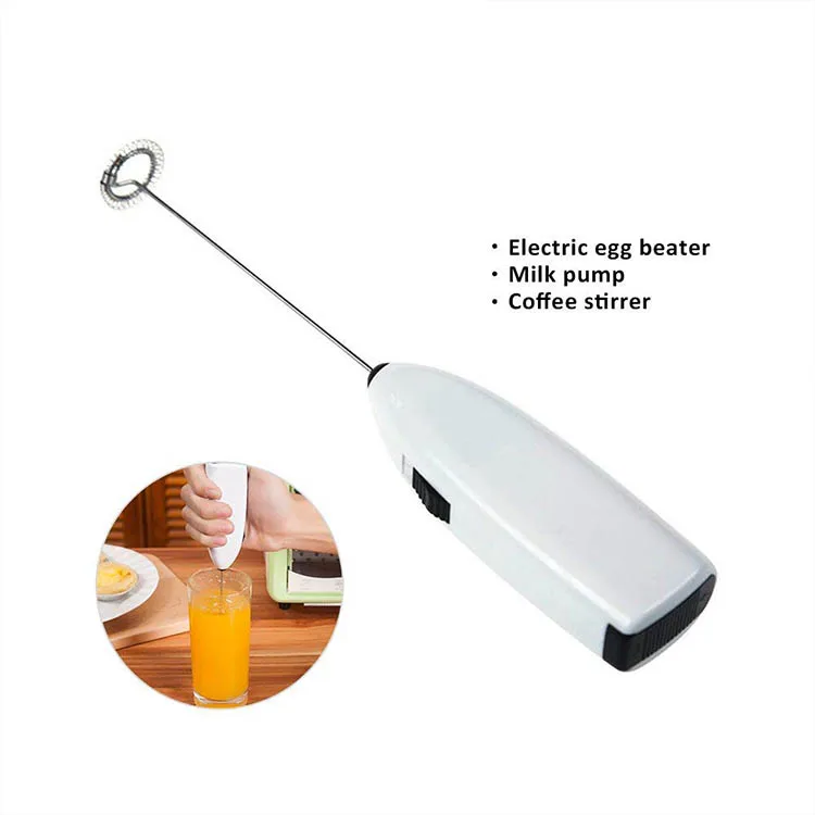 Portable Mini Electric Plastic Cappuccino Coffee Milk Hand Mixer Buy