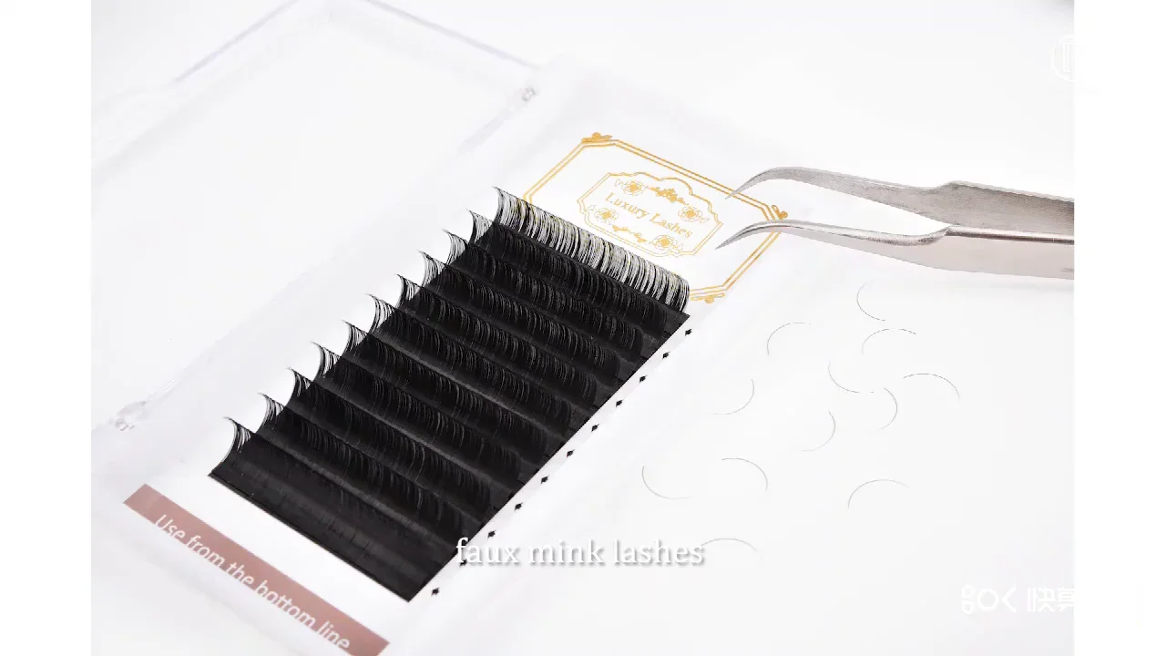 High Quality Volume Lash 0 03 0 07 C Cc D L Curl Eyelash Extensions With Private Logo Box Buy Eyelash Extensions L Curl Eyelash Extensions Cc Curl Eyelash Extensions Product On Alibaba Com