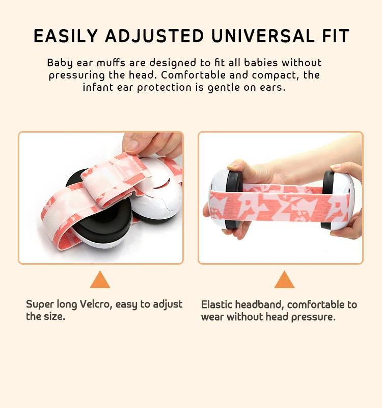 Custom Baby Ear Protection Earmuff For Sleeping Flying Buy Baby