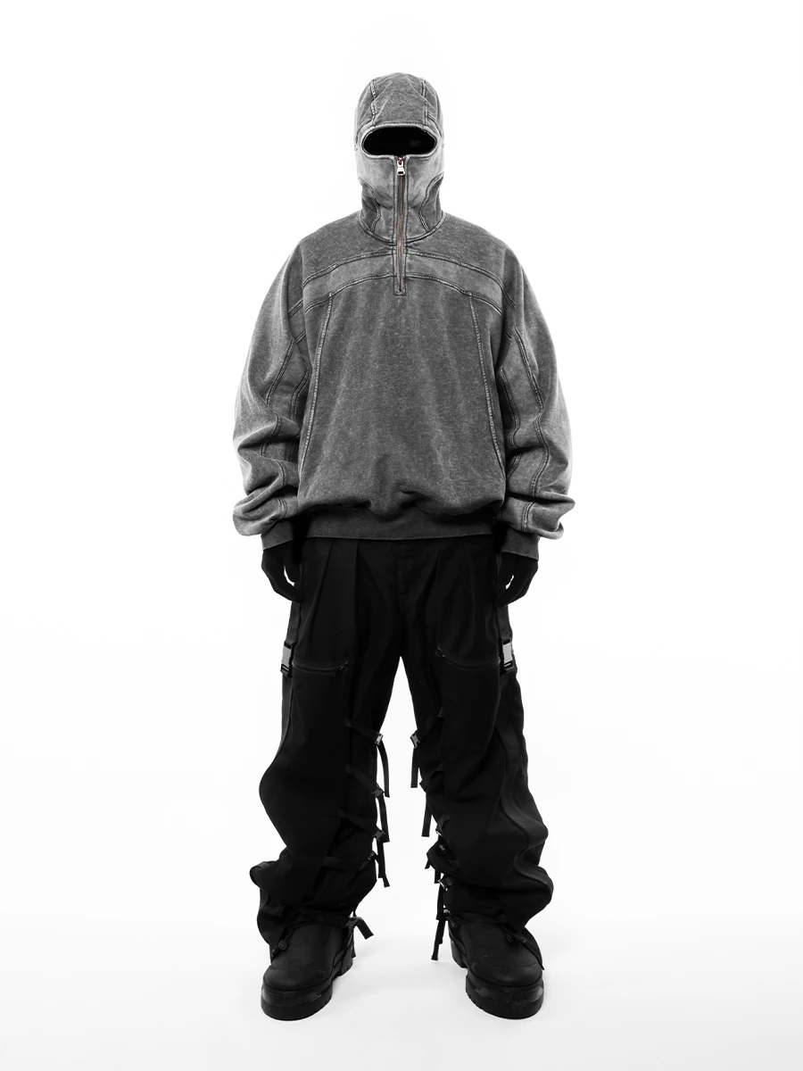 2024 High Quality Custom Logo Graphic Jumper Hooded Heavy Cotton