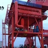 Maxtech Industry Port mechanical Mobile Double truck loading hopper