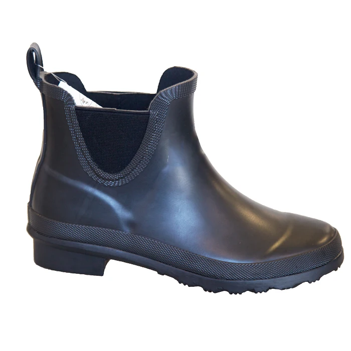 rubber chelsea rain boots