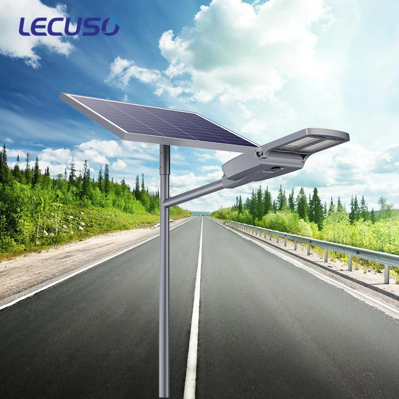 200w solar led street light