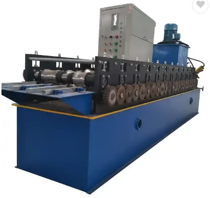 Steel roll roofing sheets making machine Double layer roof tile making forming machine details