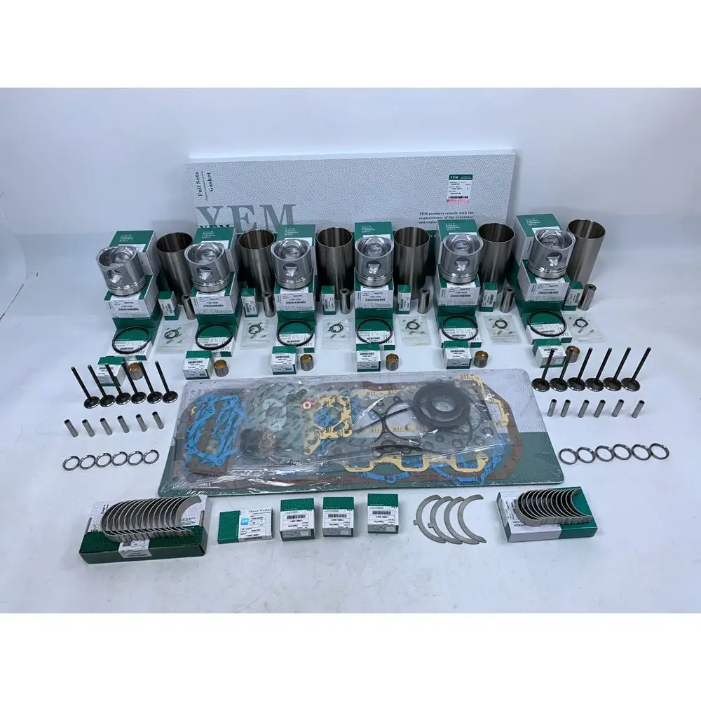 Td42t Rebuild Overhaul Repair Kit With Valves Engine Bearings Cylinder