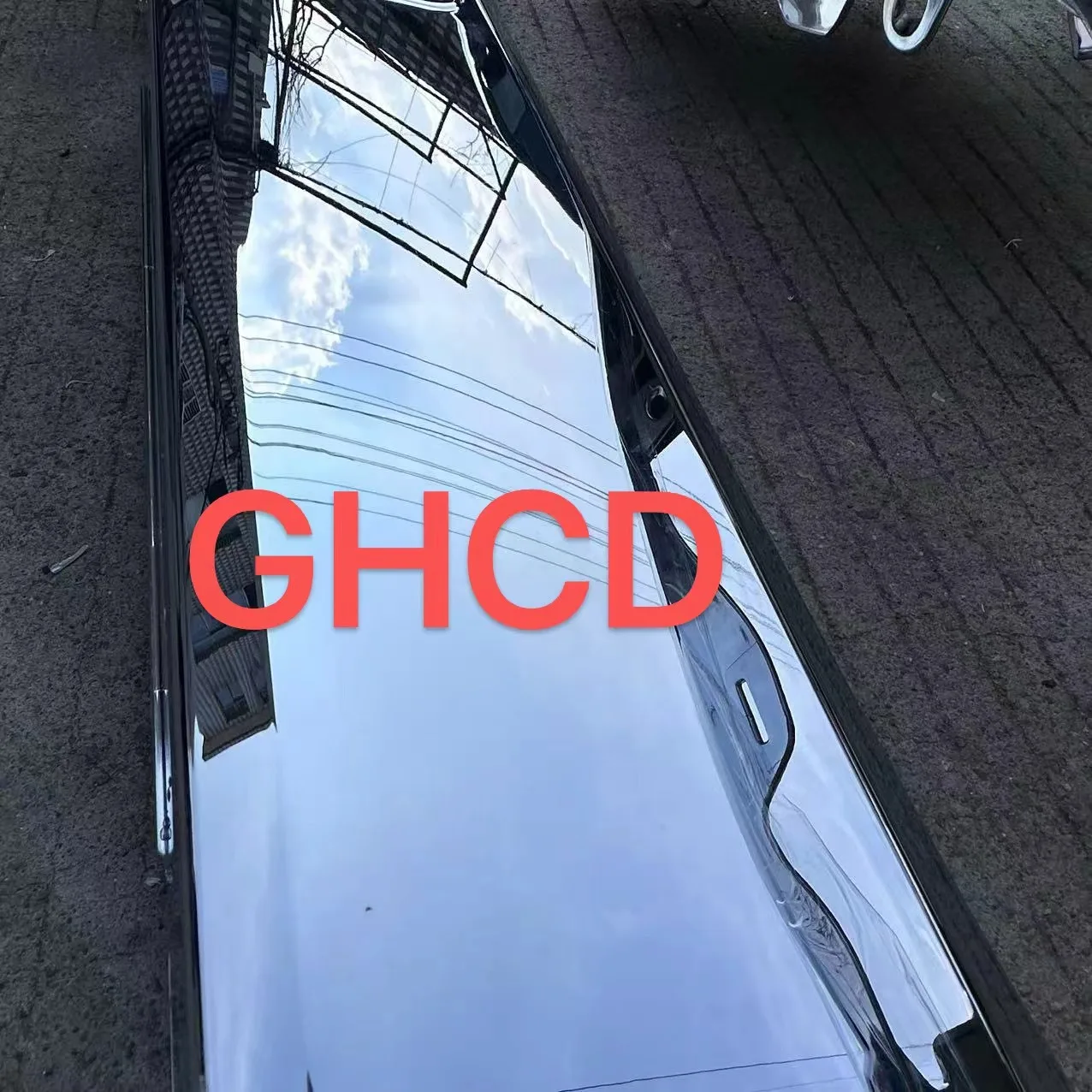 GHCD New Product/high Quality Chrome-plated Bumpers(three Section) for Japanese Truck New HIN 700(2017-ON) supplier