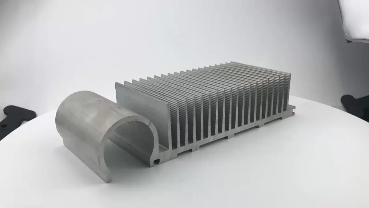 6000 Series Aluminium Heating Radiators /aluminum Heat Sink Heat Pipe