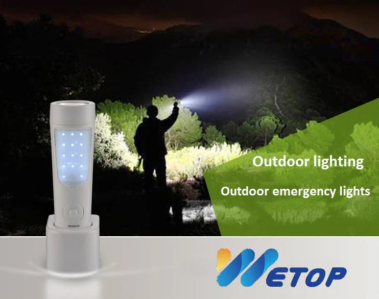 Power Outage Flashlight Nightlight With Motion Sensor Plug In