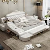 CBMMART european style the ultimate integrated multi functional storage bed