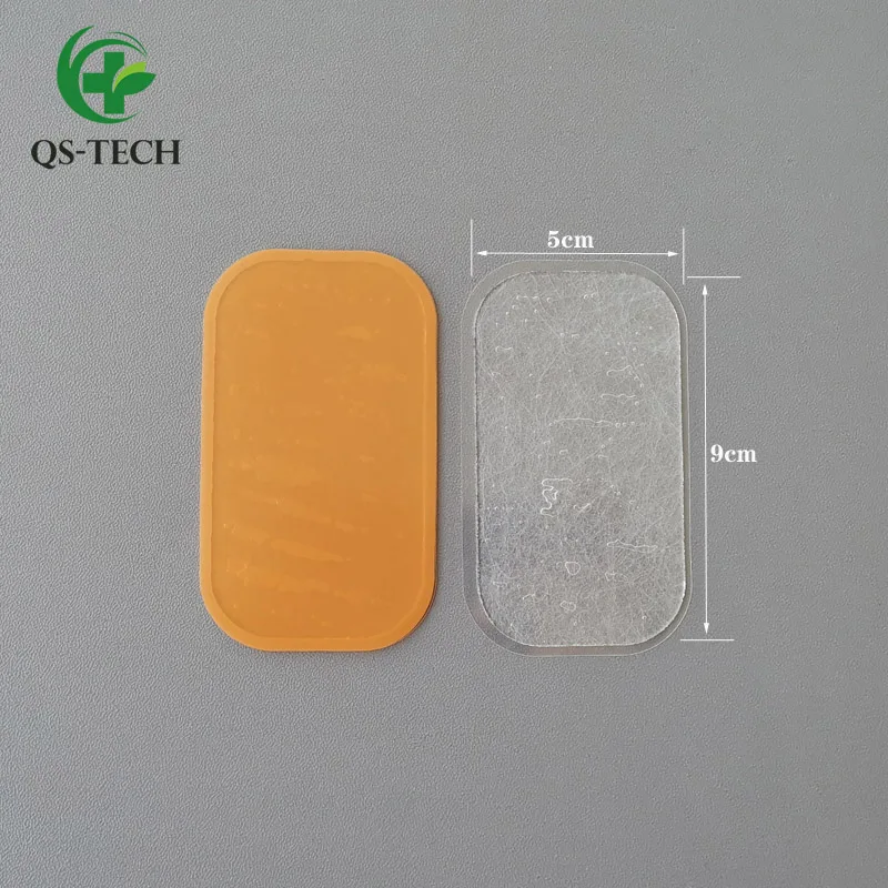 Custom Made Replacement Conductive Ems Tens Sticky Adhesive Gel Pads