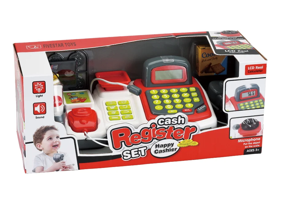 asda toy cash register